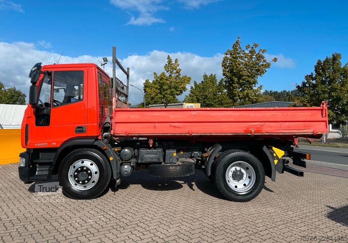 Damperli kamyon IVECO EuroCargo ML120E22K/ 2x AHK+Öl/ Diff-Sperre/ E5