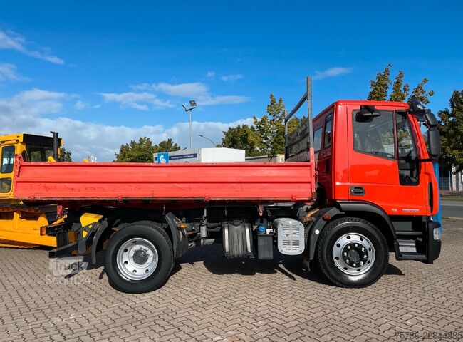 Damperli kamyon IVECO EuroCargo ML120E22K/ 2x AHK+Öl/ Diff-Sperre/ E5