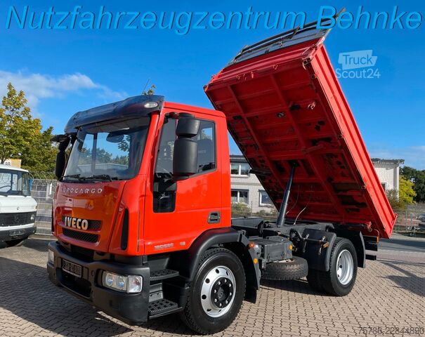 Üç taraflı damperli kamyon IVECO EuroCargo ML120E22K/ 2x AHK+Öl/ Diff-Sperre/ E5