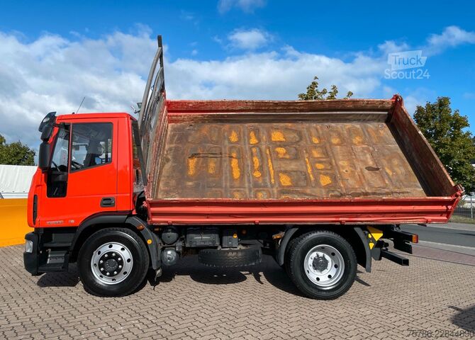Üç taraflı damperli kamyon IVECO EuroCargo ML120E22K/ 2x AHK+Öl/ Diff-Sperre/ E5