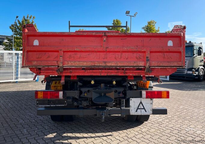 Üç taraflı damperli kamyon IVECO EuroCargo ML120E22K/ 2x AHK+Öl/ Diff-Sperre/ E5