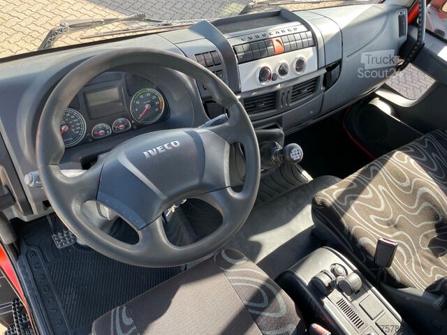 Üç taraflı damperli kamyon IVECO EuroCargo ML120E22K/ 2x AHK+Öl/ Diff-Sperre/ E5