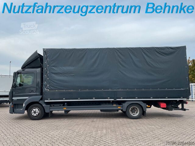 Transportador con plataforma y toldo MERCEDES-BENZ Atego 3 4x2 7XX/8XX OM934 4x2 Fg