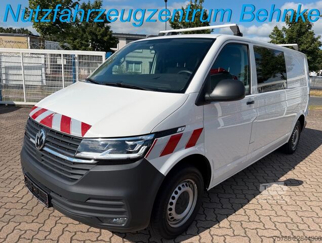 Dobozos furgon VW T6.1 lang/ 4x4/ Mixto/ Autom./ AC/ LED/  5 Sitze