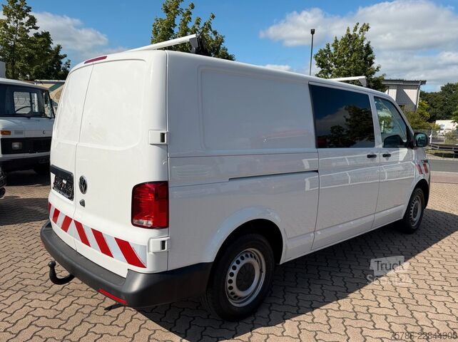 Dobozos furgon VW T6.1 lang/ 4x4/ Mixto/ Autom./ AC/ LED/  5 Sitze