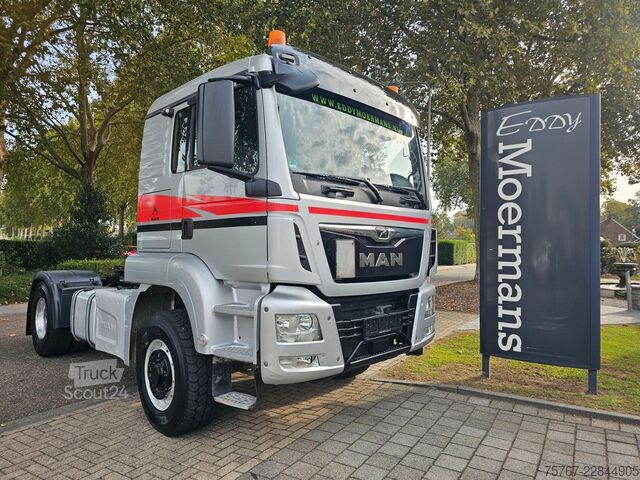 Standart çekici ünitesi MAN TGS 18.420L 4x4 Hydrodrive Mit AP Achse