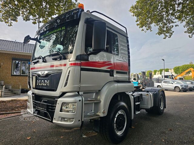 Standart çekici ünitesi MAN TGS 18.420L 4x4 Hydrodrive Mit AP Achse