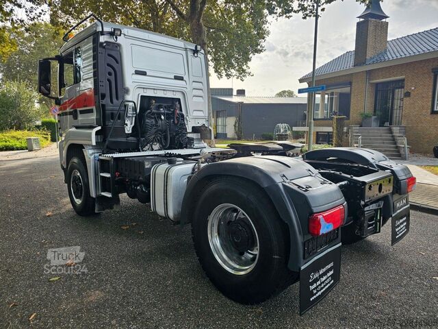 Standart çekici ünitesi MAN TGS 18.420L 4x4 Hydrodrive Mit AP Achse