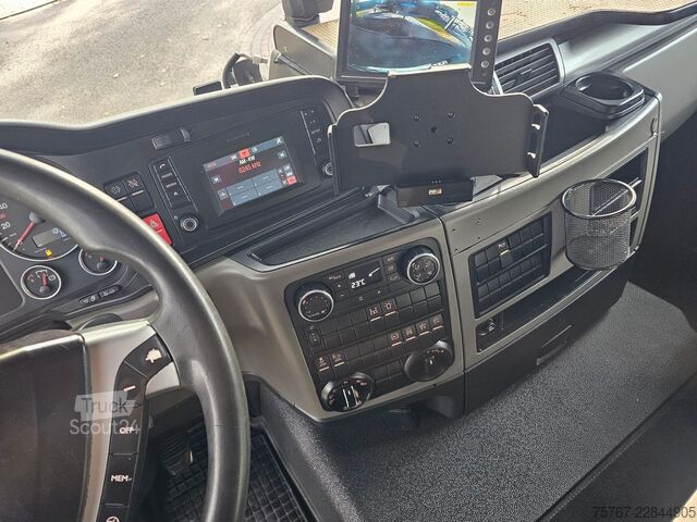 Standart çekici ünitesi MAN TGS 18.420L 4x4 Hydrodrive Mit AP Achse