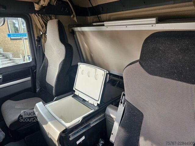 Standart çekici ünitesi MAN TGS 18.420L 4x4 Hydrodrive Mit AP Achse