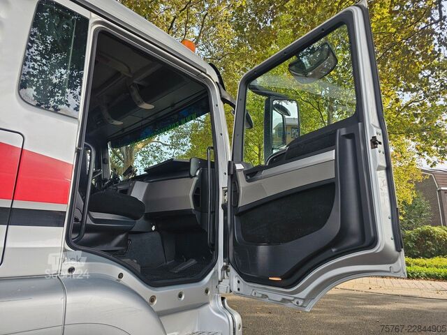Standart çekici ünitesi MAN TGS 18.420L 4x4 Hydrodrive Mit AP Achse