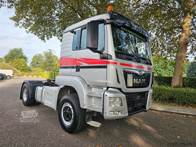 Standart çekici ünitesi MAN TGS 18.420L 4x4 Hydrodrive Mit AP Achse