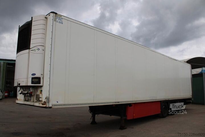 Chladený náves SCHMITZ CARGOBULL Carrier Vector 1950 Mt MULTITEMP Nr.: 208