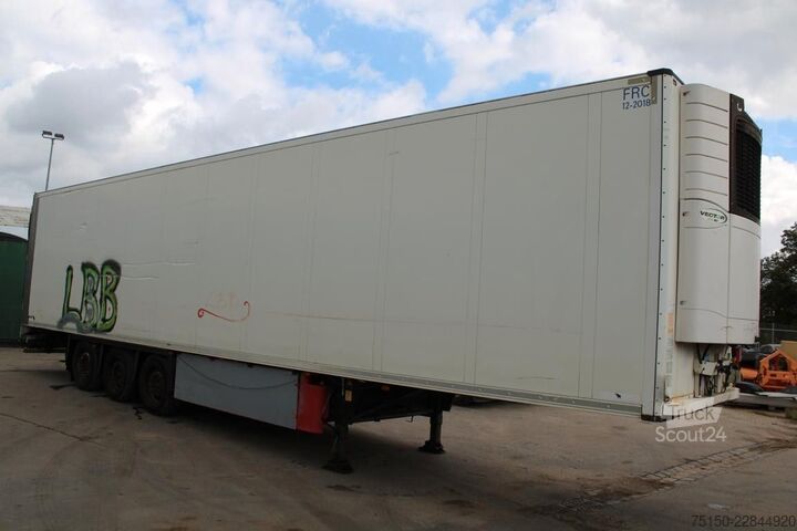 Chladený náves SCHMITZ CARGOBULL Carrier Vector 1950 Mt MULTITEMP Nr.: 208