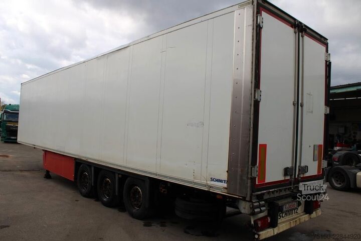 Chladený náves SCHMITZ CARGOBULL Carrier Vector 1950 Mt MULTITEMP Nr.: 208