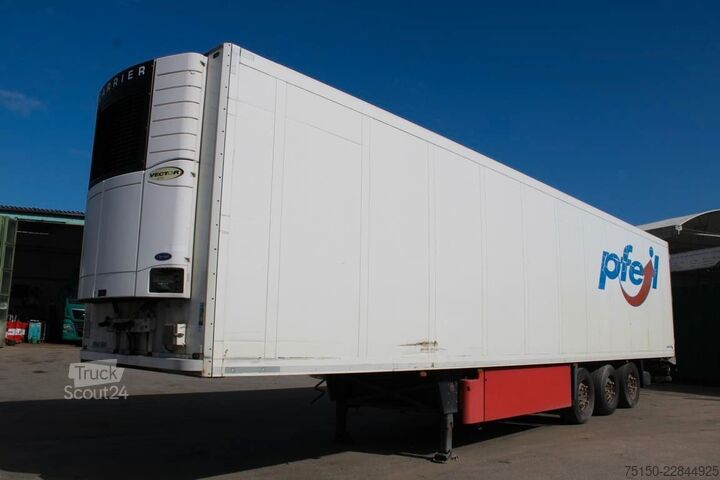 Chladený náves SCHMITZ CARGOBULL Carrier Vector 1550 Doppelstock H2,69 m Nr.: 369