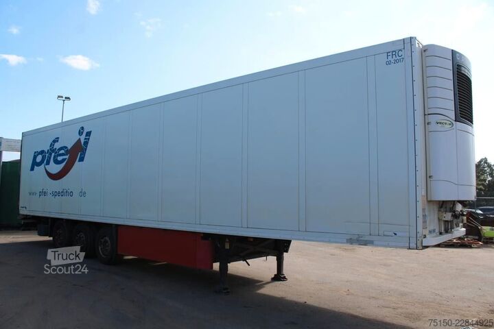 Chladený náves SCHMITZ CARGOBULL Carrier Vector 1550 Doppelstock H2,69 m Nr.: 369