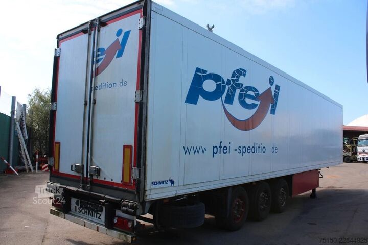 Chladený náves SCHMITZ CARGOBULL Carrier Vector 1550 Doppelstock H2,69 m Nr.: 369