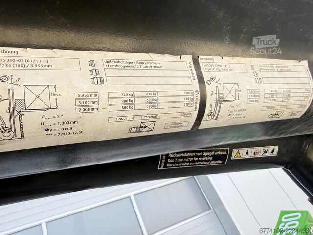  Linde H35D-393-02--EK