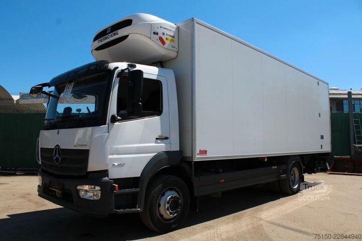 Chladený nákladný automobil MERCEDES-BENZ 1524 4x2 BL Thermo-King LBW Tiefkühl Nr.: 357