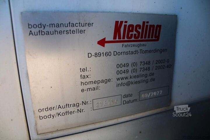 Chladený nákladný automobil MERCEDES-BENZ 1524 4x2 BL Thermo-King LBW Tiefkühl Nr.: 357