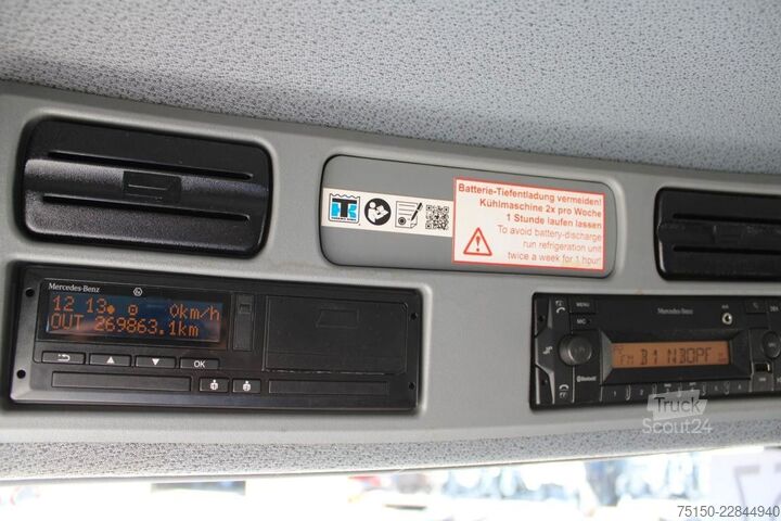 Chladený nákladný automobil MERCEDES-BENZ 1524 4x2 BL Thermo-King LBW Tiefkühl Nr.: 357