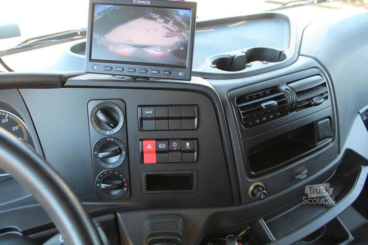 Chladený nákladný automobil MERCEDES-BENZ 1524 4x2 BL Thermo-King LBW Tiefkühl Nr.: 357