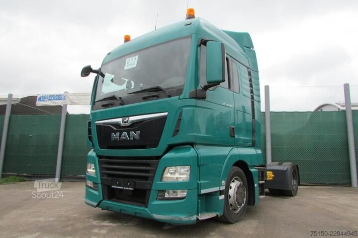 Objemová ťažná jednotka MAN TGX 18.460 4x2 LLS-U - Nr.: 622