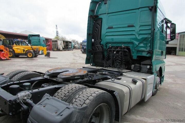 Objemová ťažná jednotka MAN TGX 18.460 4x2 LLS-U - Nr.: 622