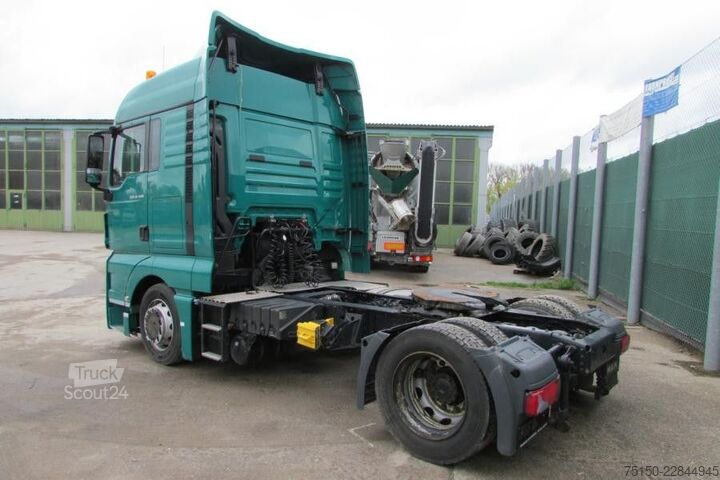 Objemová ťažná jednotka MAN TGX 18.460 4x2 LLS-U - Nr.: 622