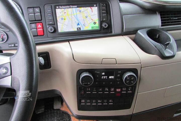 Objemová ťažná jednotka MAN TGX 18.460 4x2 LLS-U - Nr.: 622