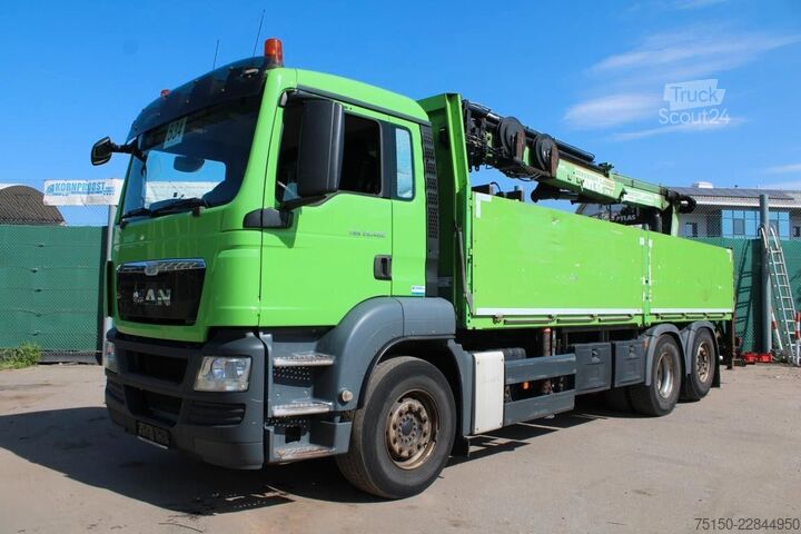 Autožeriav MAN 26.400 6x2 KRAN ATLAS 210.2V Nr.: 534