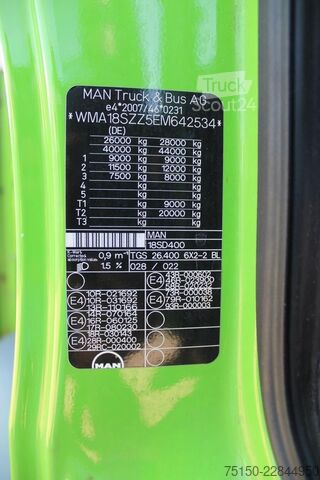 Autožeriav MAN 26.400 6x2 KRAN ATLAS 210.2V Nr.: 534