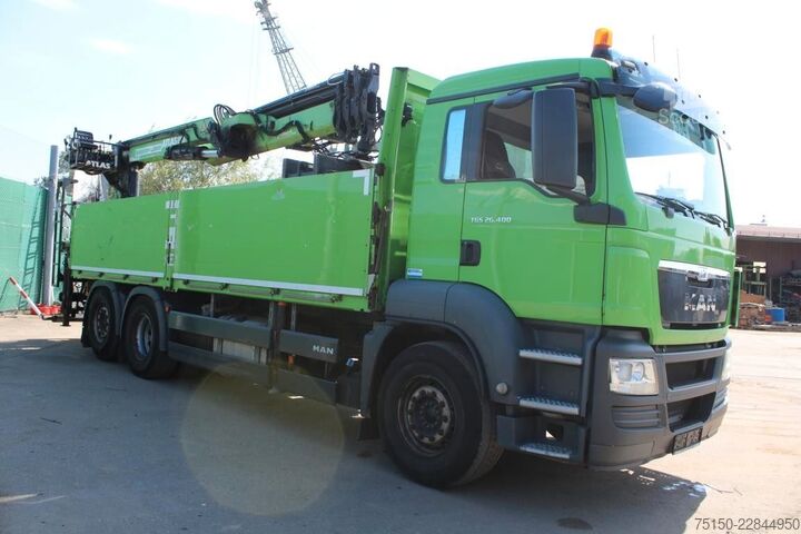 Autožeriav MAN 26.400 6x2 KRAN ATLAS 210.2V Nr.: 534