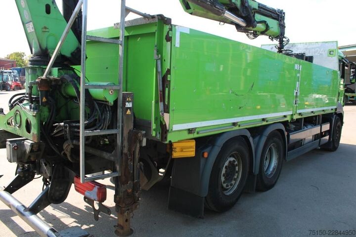 Autožeriav MAN 26.400 6x2 KRAN ATLAS 210.2V Nr.: 534