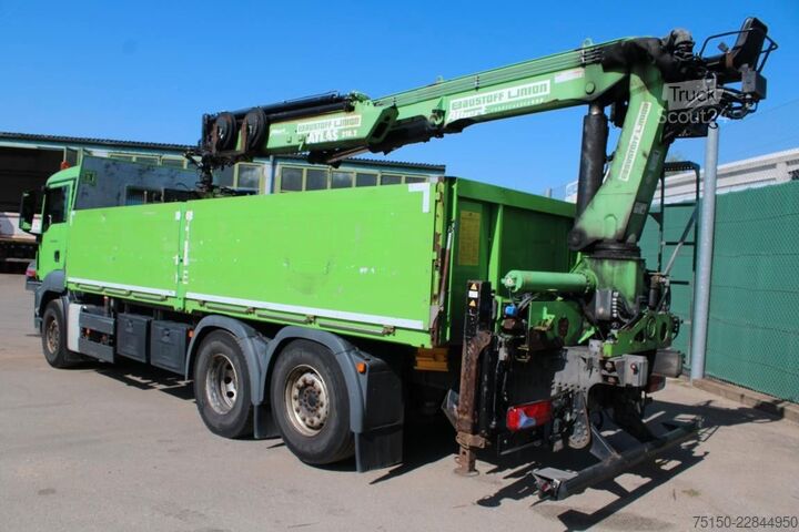Autožeriav MAN 26.400 6x2 KRAN ATLAS 210.2V Nr.: 534