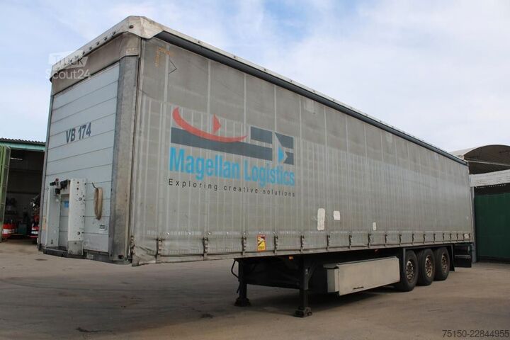 Otvorený náves s plachtou SCHMITZ CARGOBULL Tautliner - Nr.: 968