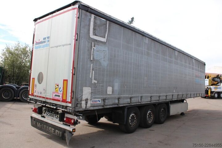 Otvorený náves s plachtou SCHMITZ CARGOBULL Tautliner - Nr.: 968