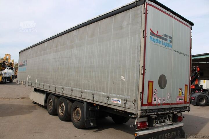 Otvorený náves s plachtou SCHMITZ CARGOBULL Tautliner - Nr.: 968