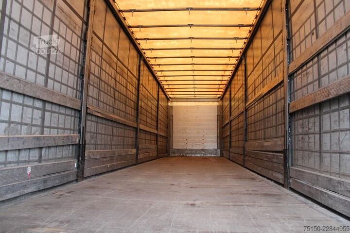 Otvorený náves s plachtou SCHMITZ CARGOBULL Tautliner - Nr.: 968