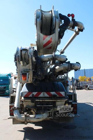 Autočerpadlo na betón MERCEDES-BENZ 5051 10x6 BB - Putzmeister 52 m - Nr.: 550