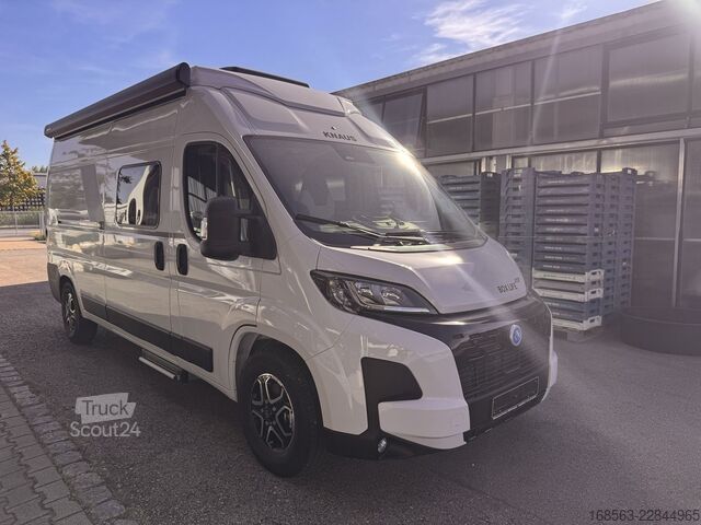 Τροχόσπιτο αυτοκινούμενο KNAUS BOXLIFE 600 MQ PLATINUM SELECTION LP 83.358 ¤ !