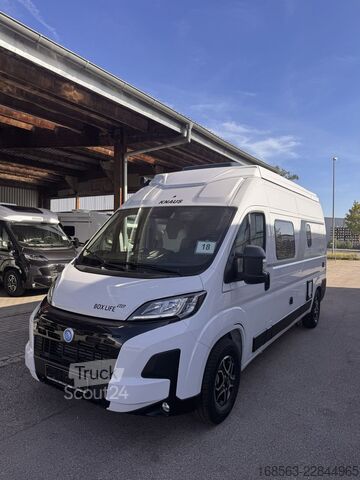 Τροχόσπιτο αυτοκινούμενο KNAUS BOXLIFE 600 MQ PLATINUM SELECTION LP 83.358 ¤ !