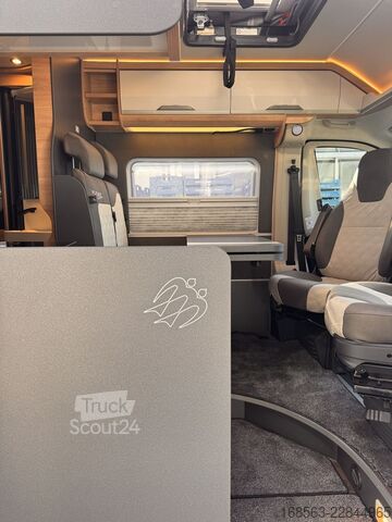 Τροχόσπιτο αυτοκινούμενο KNAUS BOXLIFE 600 MQ PLATINUM SELECTION LP 83.358 ¤ !