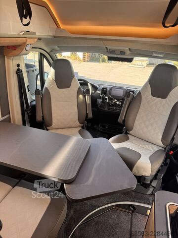 Τροχόσπιτο αυτοκινούμενο KNAUS BOXLIFE 600 MQ PLATINUM SELECTION LP 83.358 ¤ !