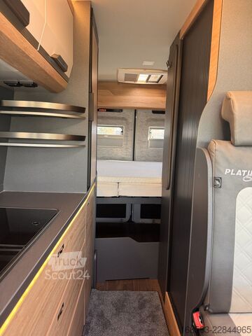 Τροχόσπιτο αυτοκινούμενο KNAUS BOXLIFE 600 MQ PLATINUM SELECTION LP 83.358 ¤ !