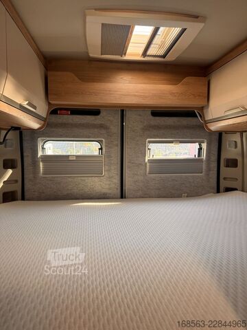 Τροχόσπιτο αυτοκινούμενο KNAUS BOXLIFE 600 MQ PLATINUM SELECTION LP 83.358 ¤ !