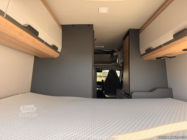 Τροχόσπιτο αυτοκινούμενο KNAUS BOXLIFE 600 MQ PLATINUM SELECTION LP 83.358 ¤ !