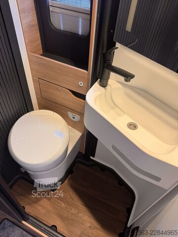 Τροχόσπιτο αυτοκινούμενο KNAUS BOXLIFE 600 MQ PLATINUM SELECTION LP 83.358 ¤ !