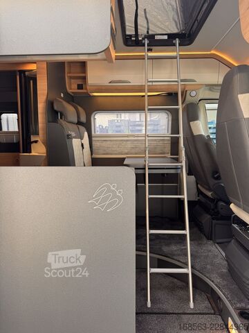 Τροχόσπιτο αυτοκινούμενο KNAUS BOXLIFE 600 MQ PLATINUM SELECTION LP 83.358 ¤ !